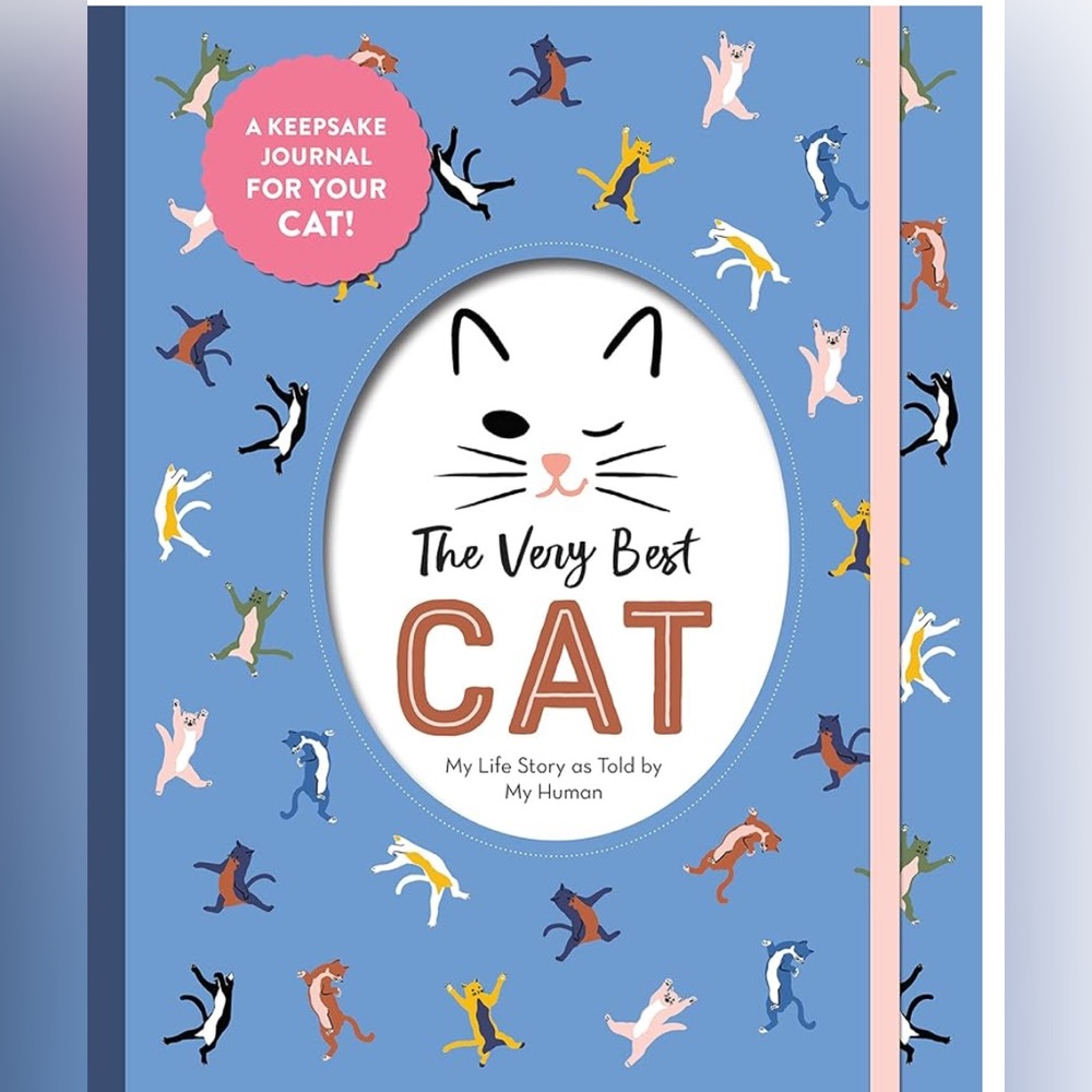 The Very Best Cat Journal